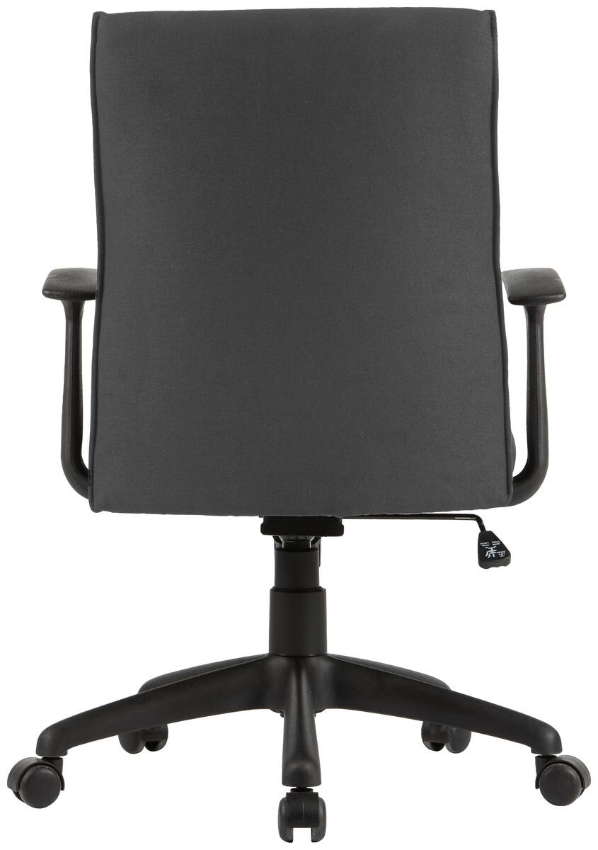 Chefsessel ROCKET schwarz schwarz Webstoff Kunststoff