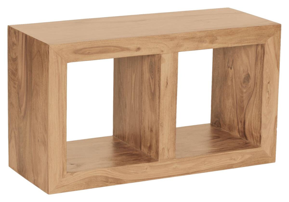 Standregal natur B/H/T: ca. 50x88x35 cm