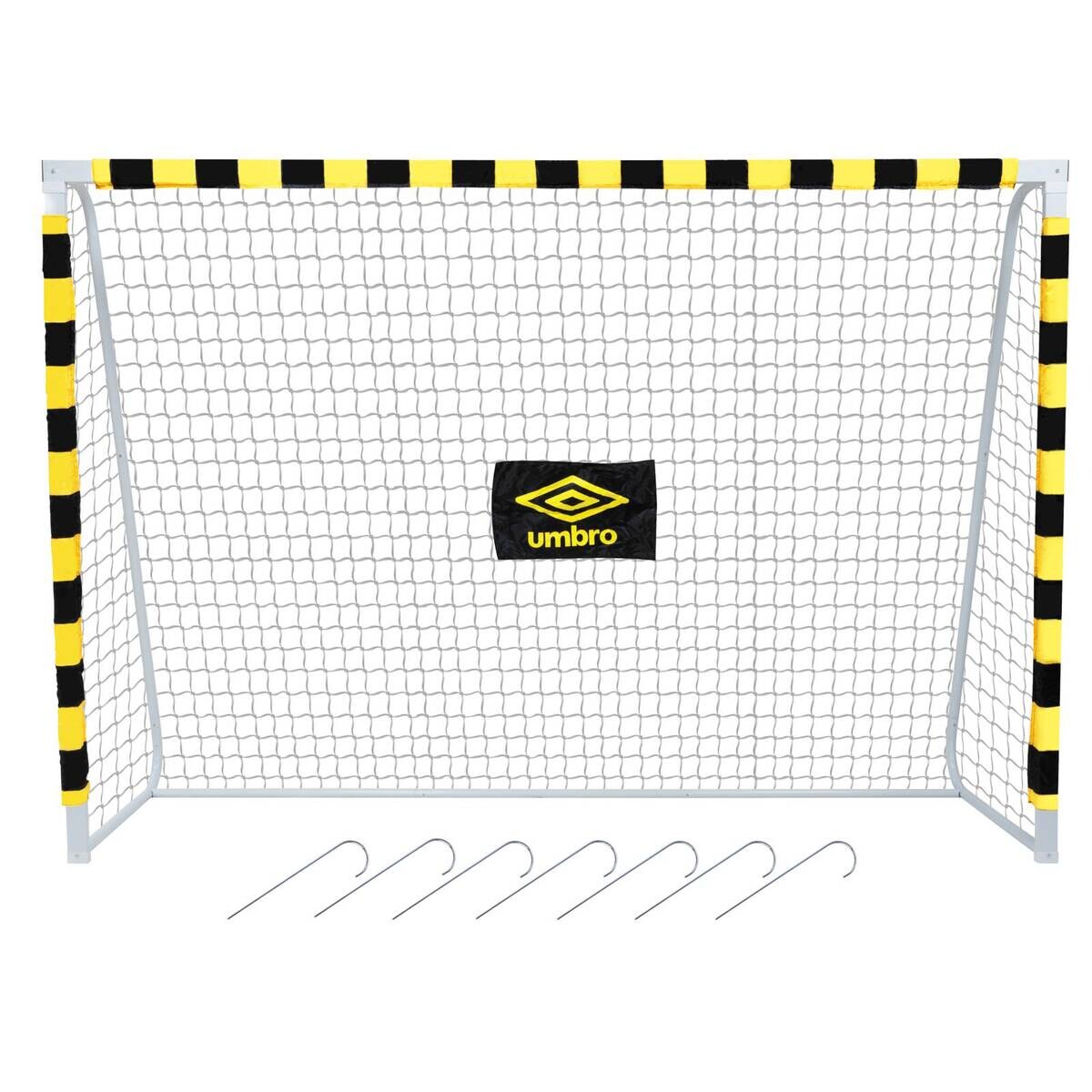 Fußballtor schwarz B/H/T: ca. 300x200x90 cm