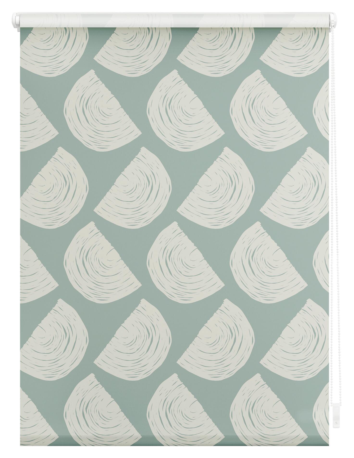 LICHTBLICK Verdunkelungsrollo Moving Rainbow grün B/L: ca. 70x150 cm