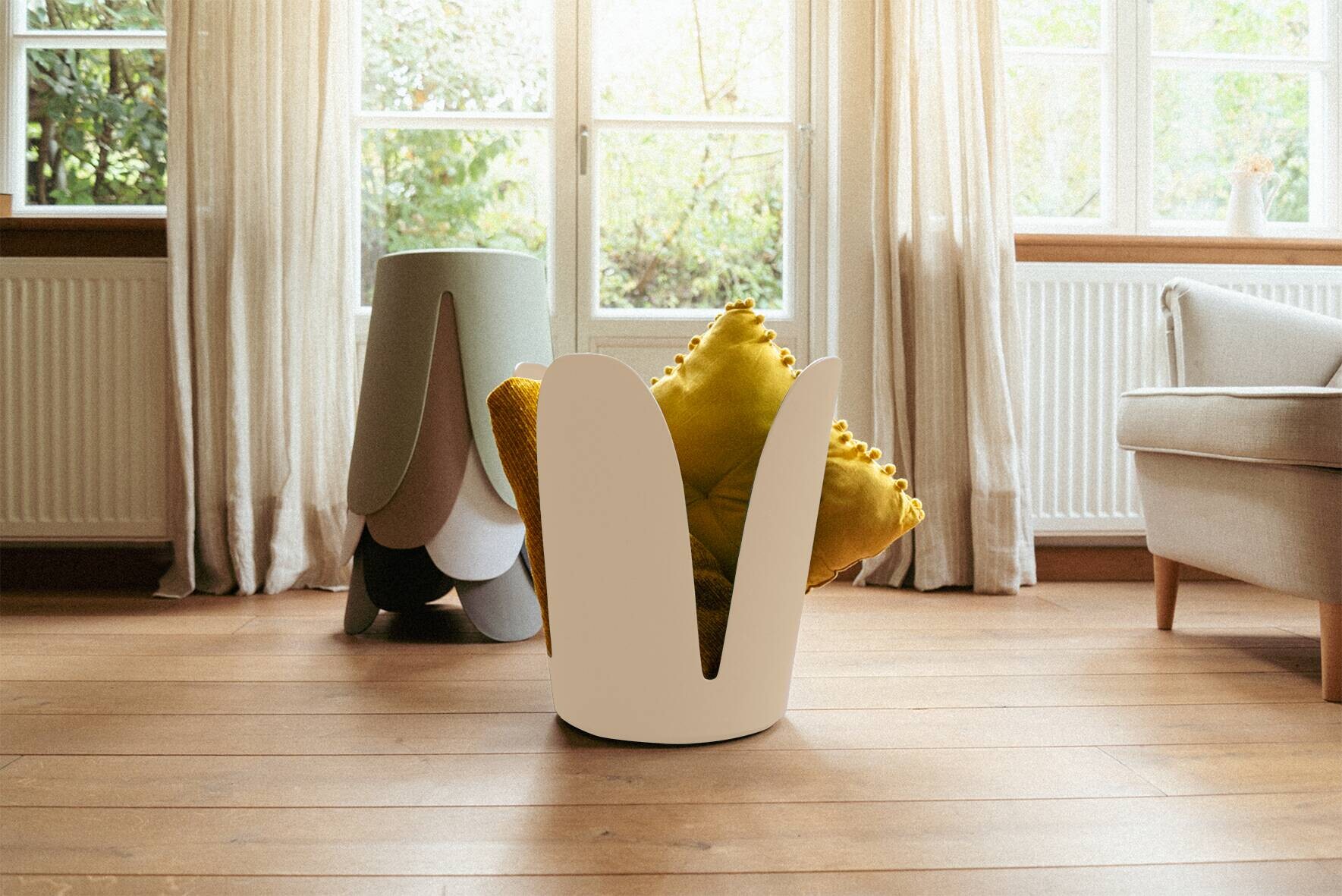 WENKO Badhocker Comiso beige Kunststoff