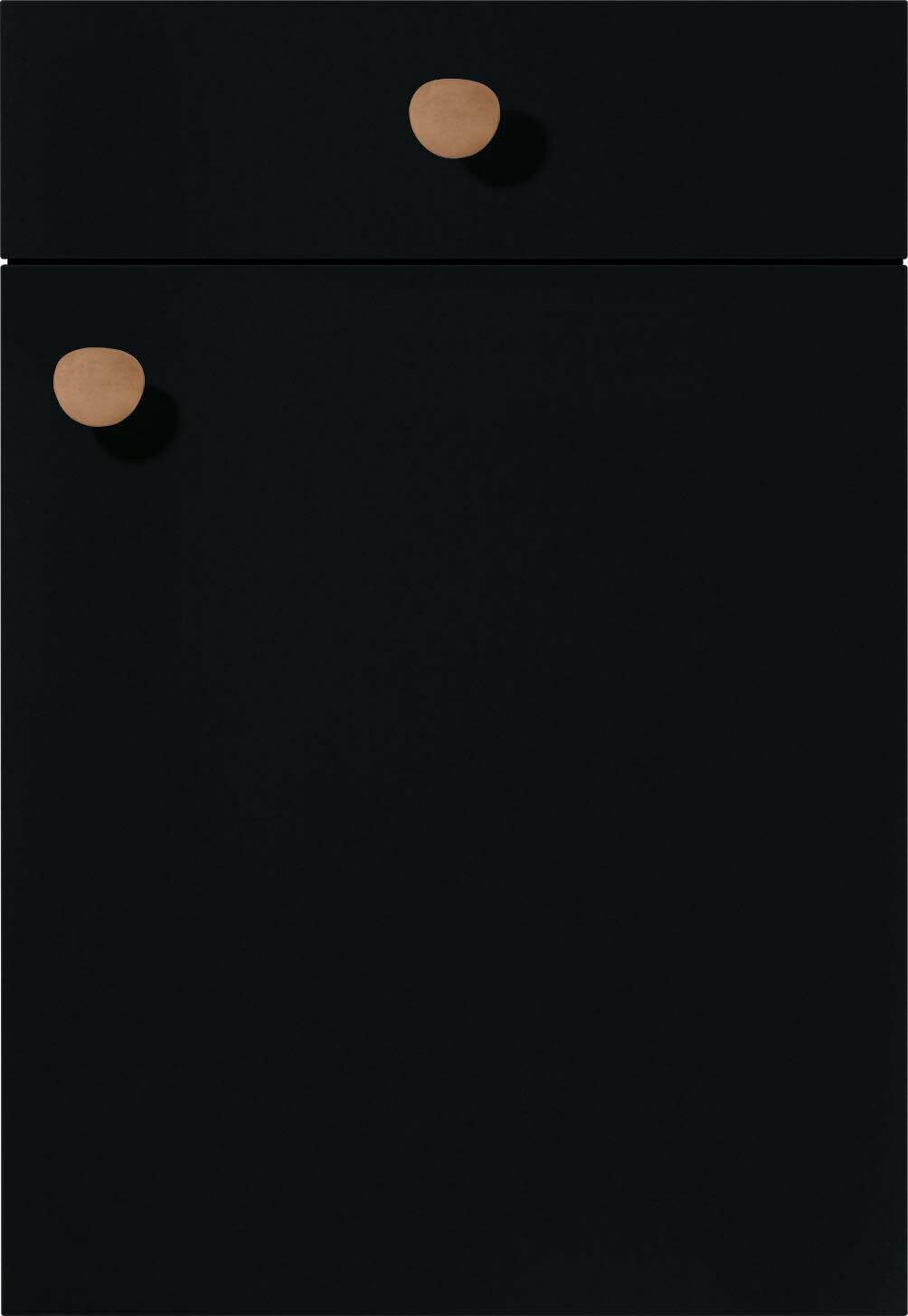 nobilia Winkelküche Senso olive Lack Premium Matt B/H/T: ca. 280x224x205 cm