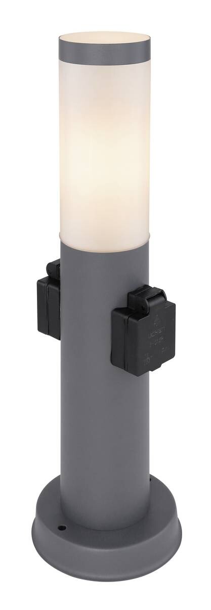 Außenleuchte 3158AK anthrazit H/D: ca. 45x12,7 cm