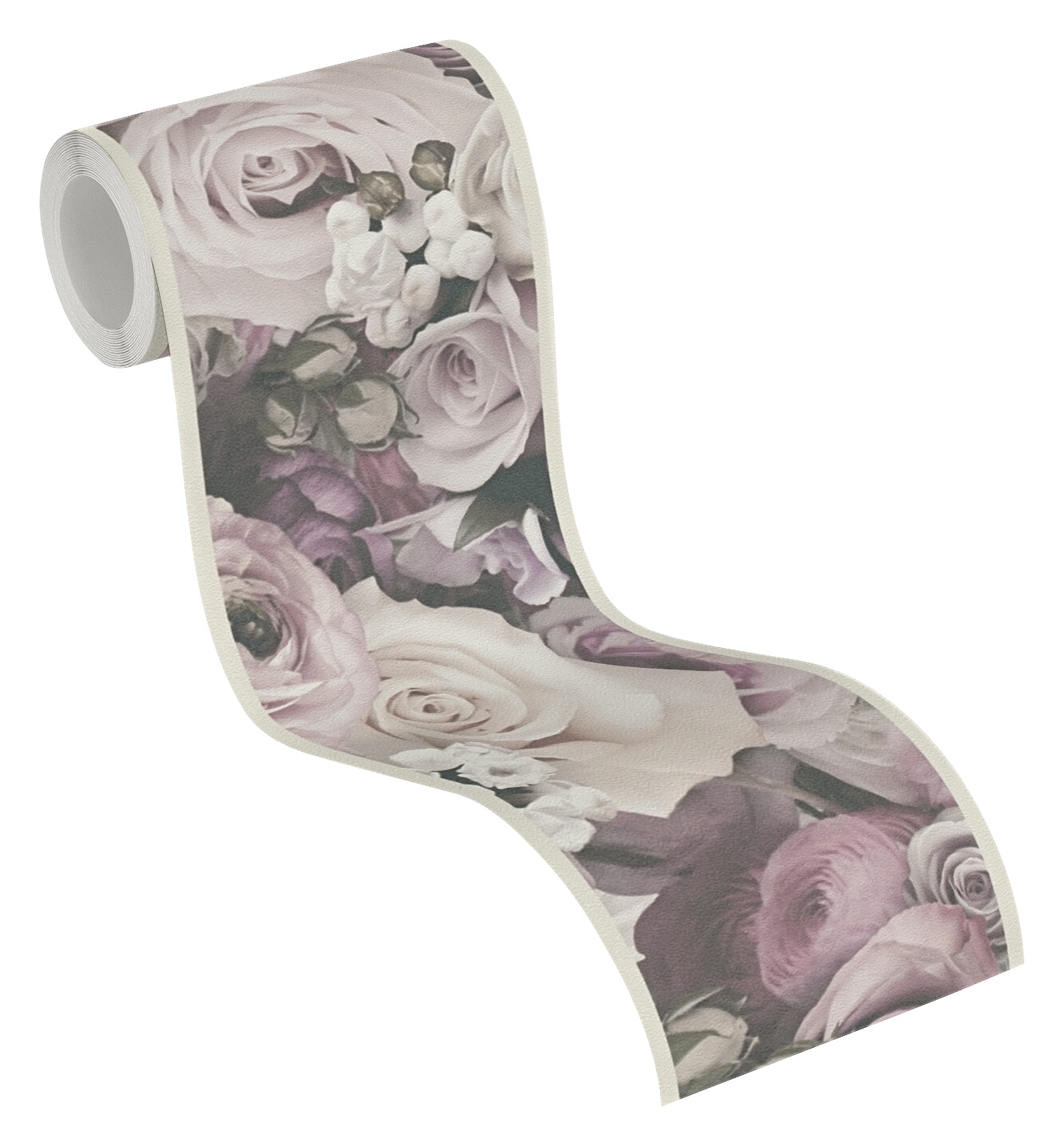 A.S.Creation Bordüre pastell B/H/D: ca. 10x500x6,5 cm