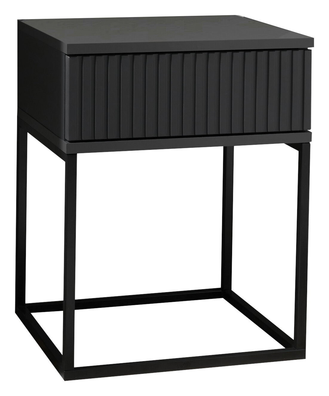 Nachtkonsole Marle Graphit B/H/T: ca. 40x52x39 cm