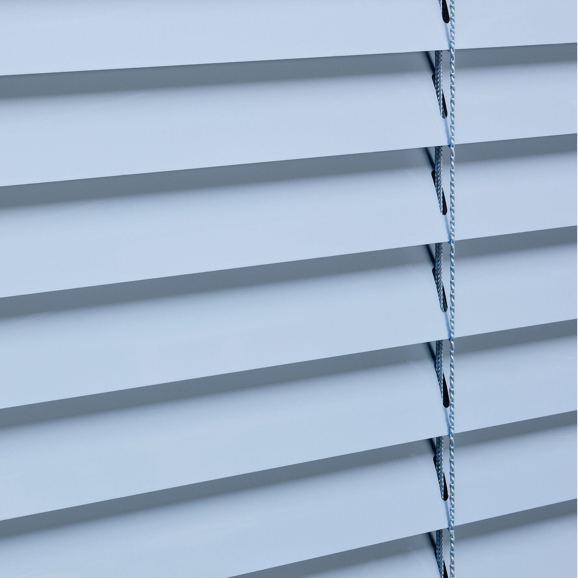 LICHTBLICK Alu-Jalousie blau B/L: ca. 90x160 cm