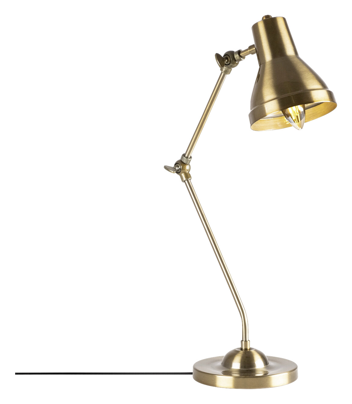 Opviq Tischleuchte Mixed-11505 B/H/T/L: ca. 27x55x27x16 cm E14 1 Brennstellen