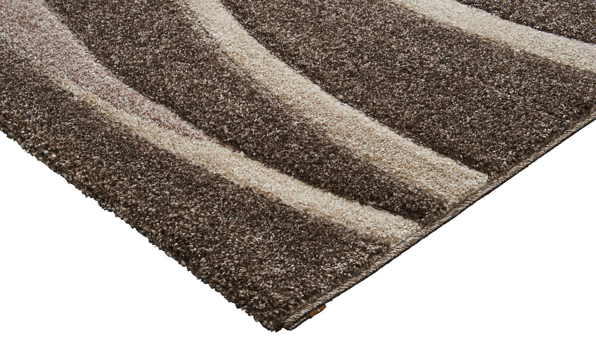 Teppich Malta braun B/L: ca. 80x150 cm