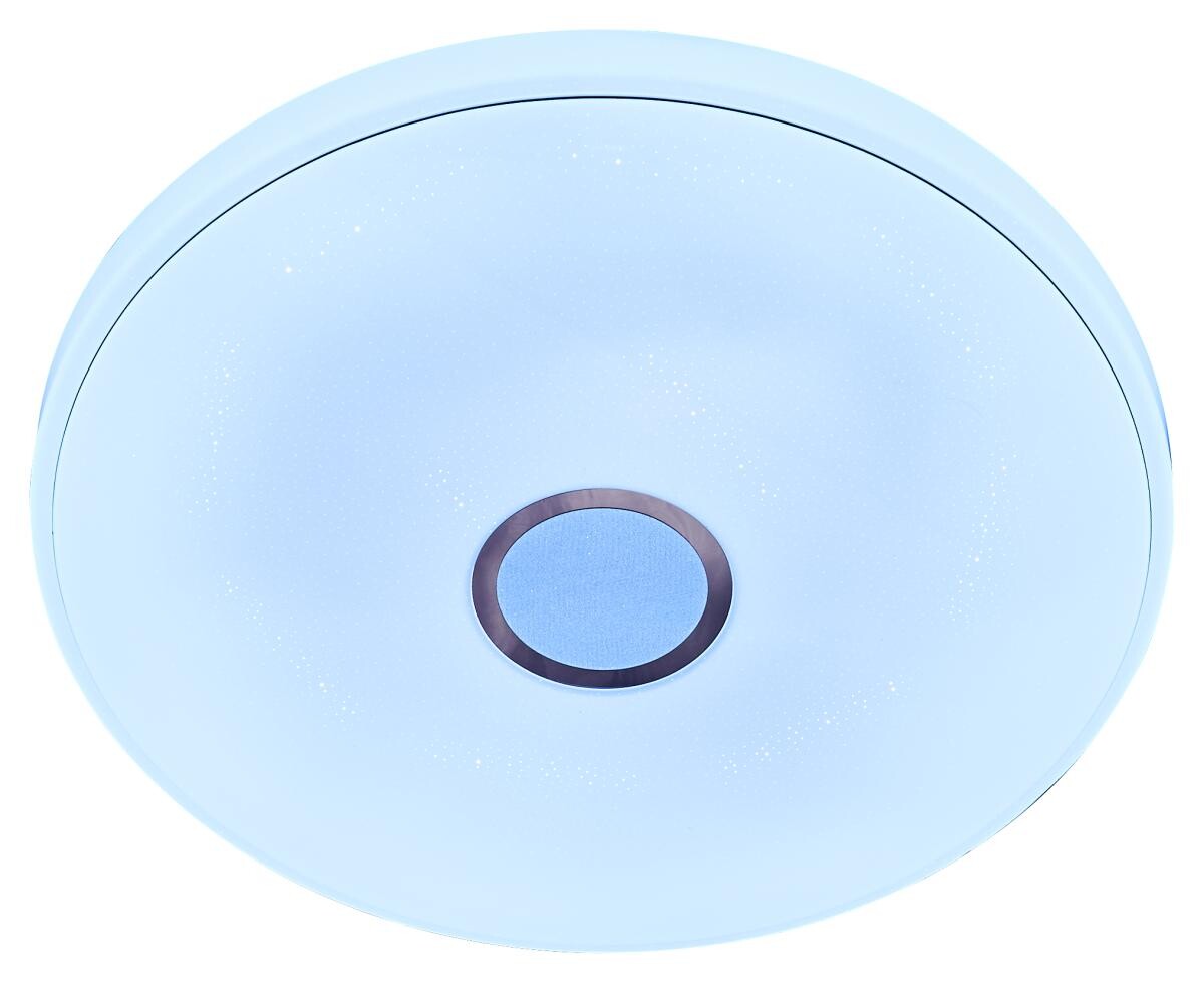 POCOline Deckenleuchte Joyce weiß Chrom Kunststoff D: ca. 70 cm