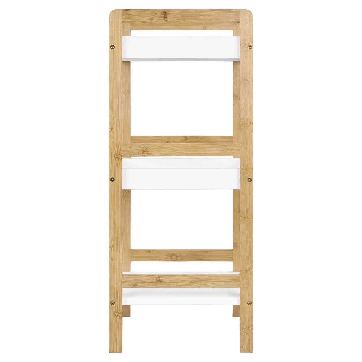 Badregal Sensation weiß B/H/T: ca. 36x80x33 cm