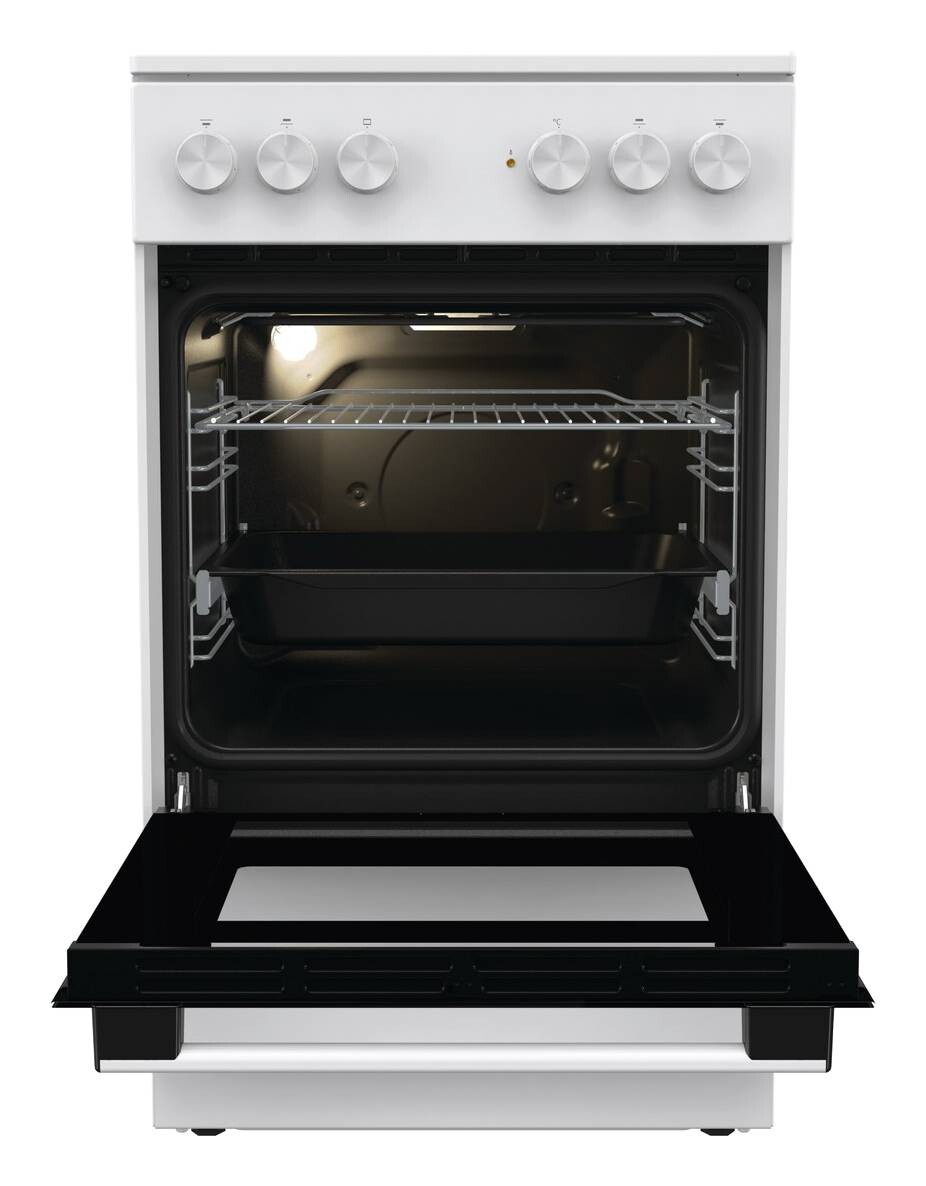 Gorenje Stand-Elektroherd GEC5A21WG weiß B/H/T: ca. 50x85x59 cm