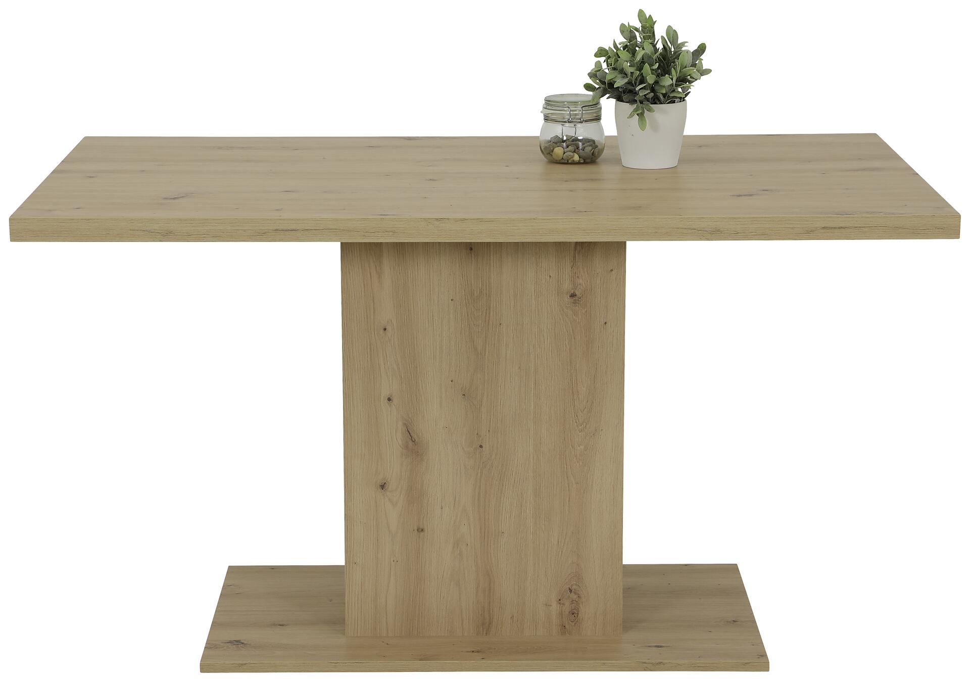 Esstisch LINN Eiche Artisan Nachbildung B/H/T: ca. 138x76x80 cm