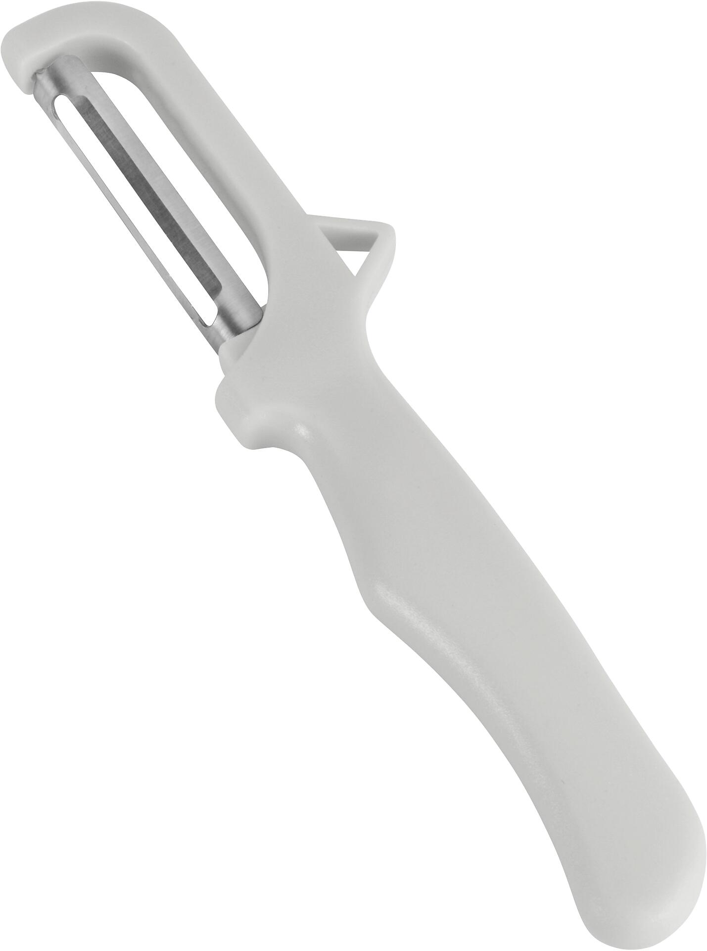 Metaltex Sparschäler rot Inox