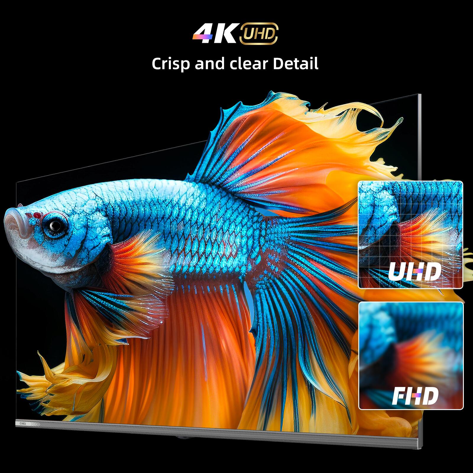 CHiQ Mini-LED-Fernseher M55QN9V