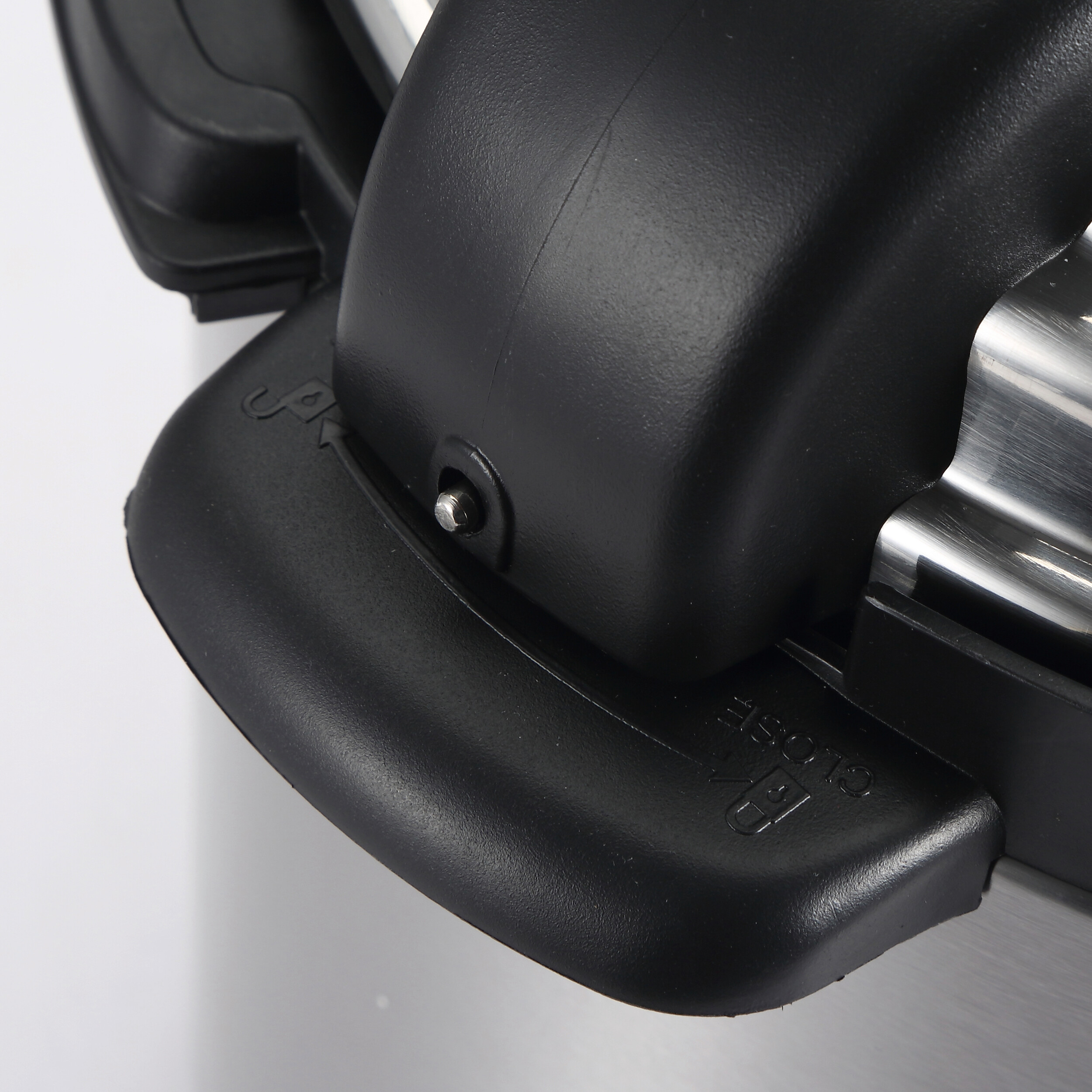 SWISS HOME Schnellkochtopf LOW COOKER schwarz Edelstahl