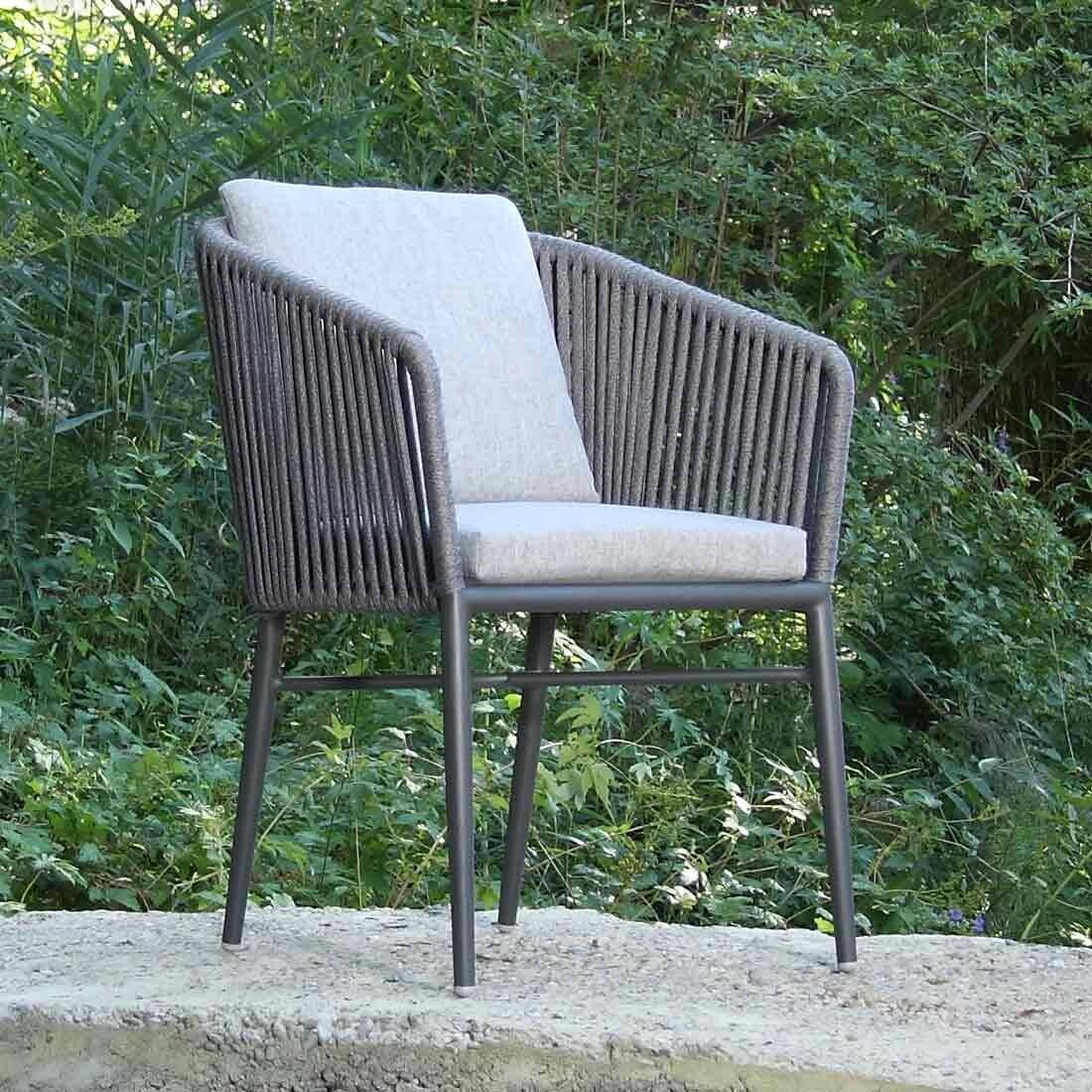 Acamp Gartensessel-Set Manhattan