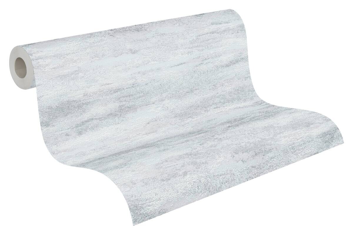 A.S.Creation Vliestapete Attractive 2 Putzoptik grau B/L: ca. 53x1005 cm