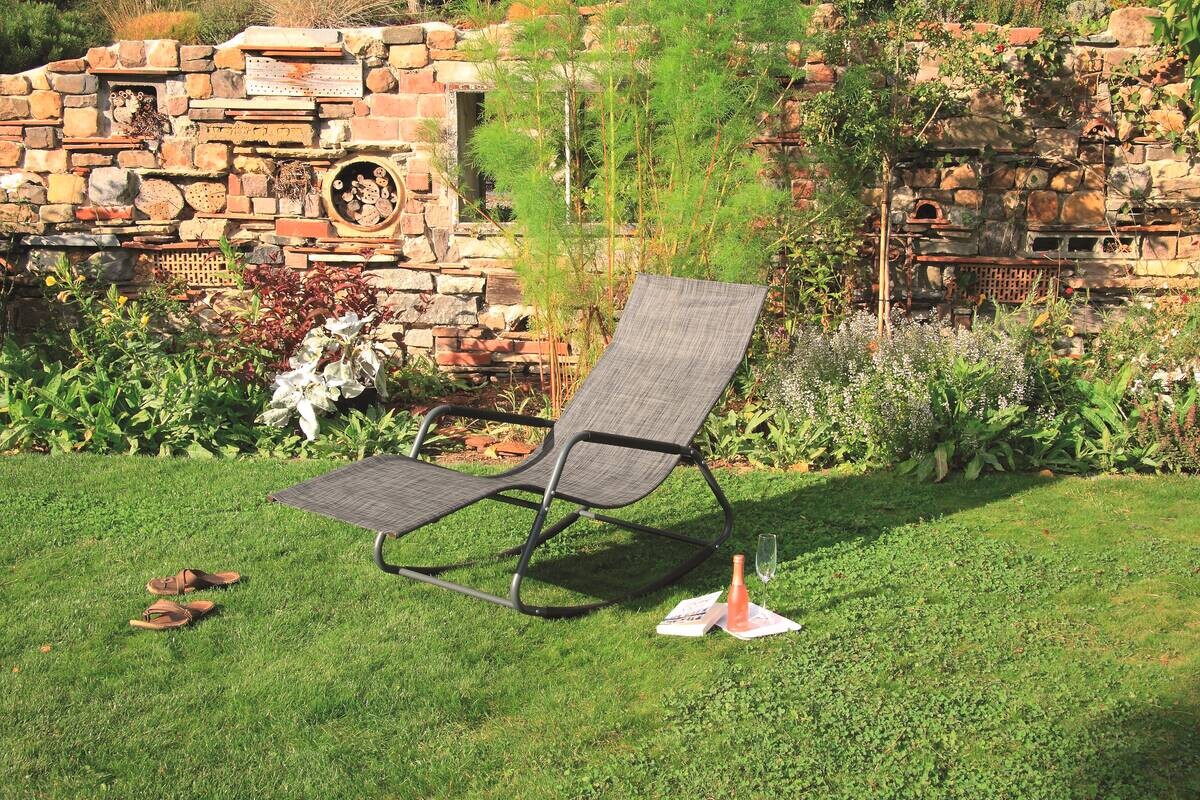 Acamp Gartenliege Rockstar