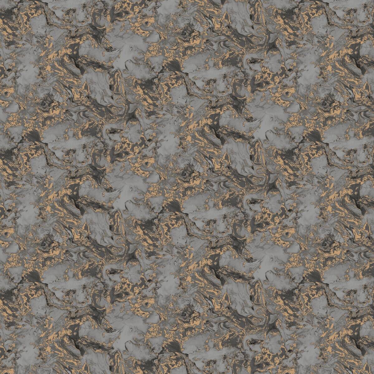 UGEPA Papiertapete Marmoroptik schwarz silber B/L: ca. 53x1005 cm