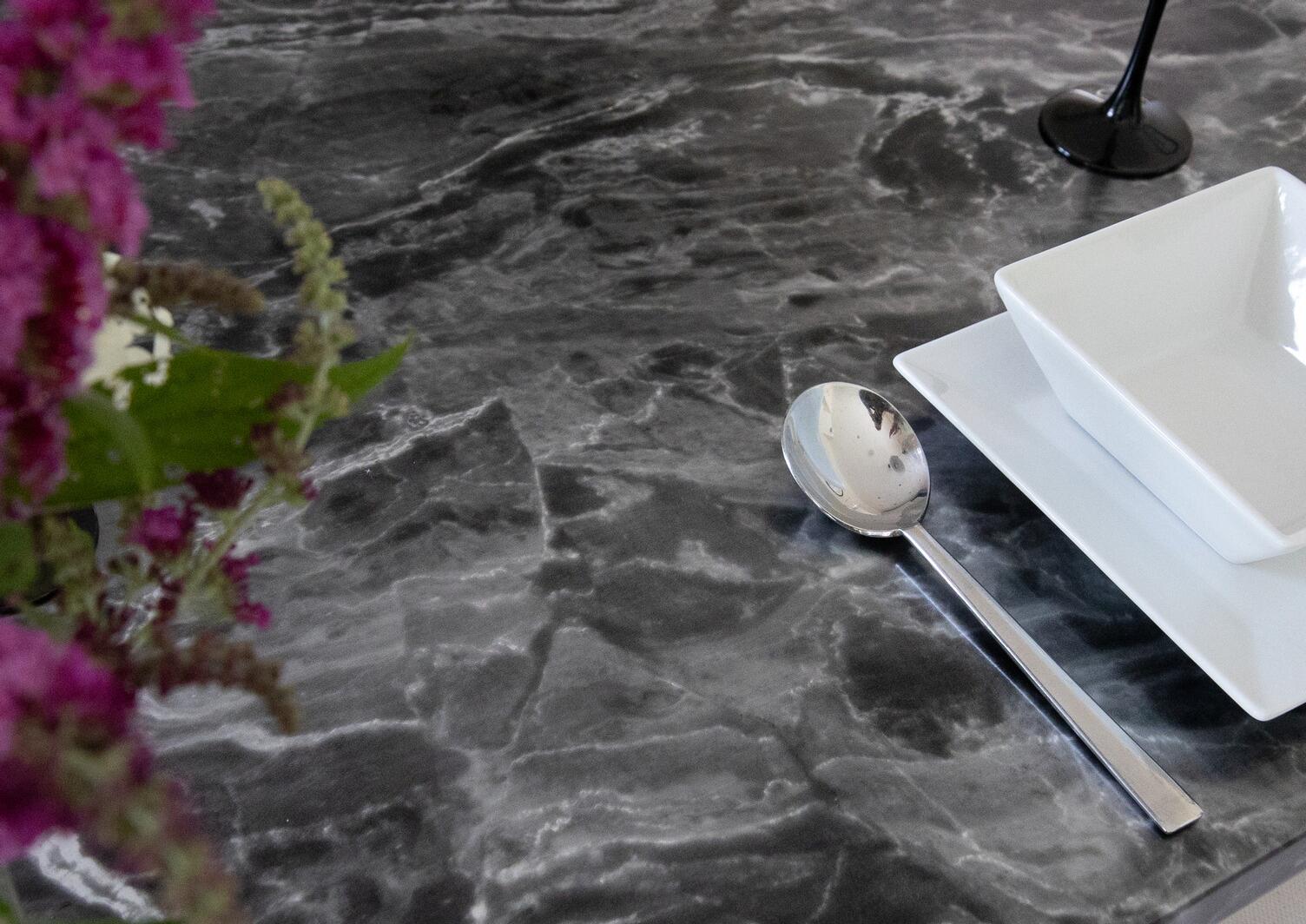 d-c-fix Klebefolie Marmoroptik schwarz grau B/L: ca. 67,5x200 cm