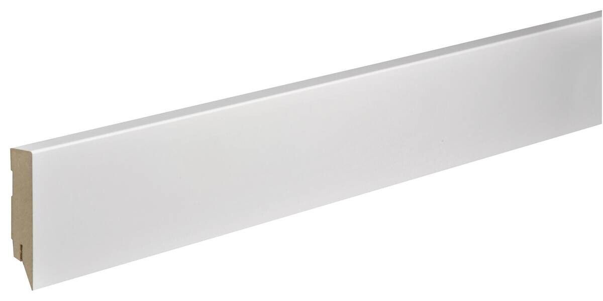 Sockelleiste L/B/H: ca. 250x1,6x7,6 cm pro Stück