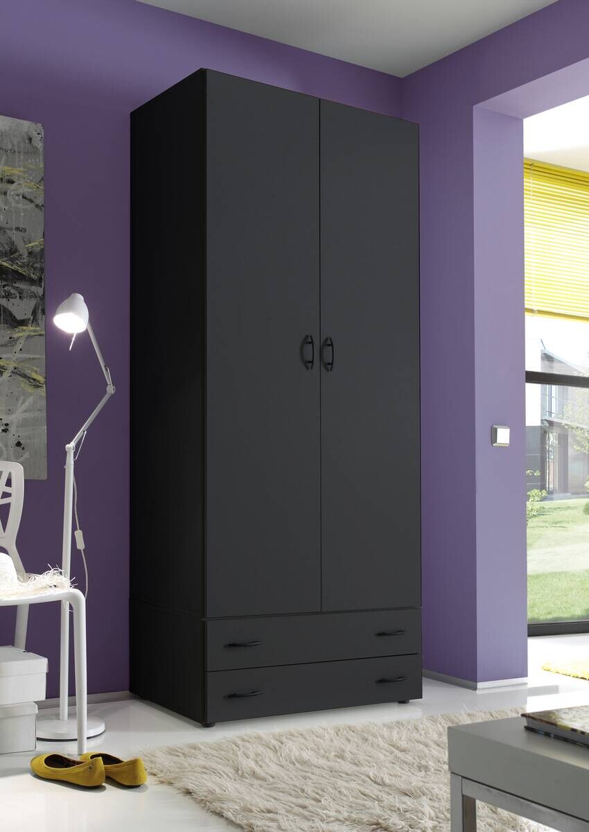 Schrankuntersatz Joe/Base 2 Graphit B/H/T: ca. 81x33x51 cm