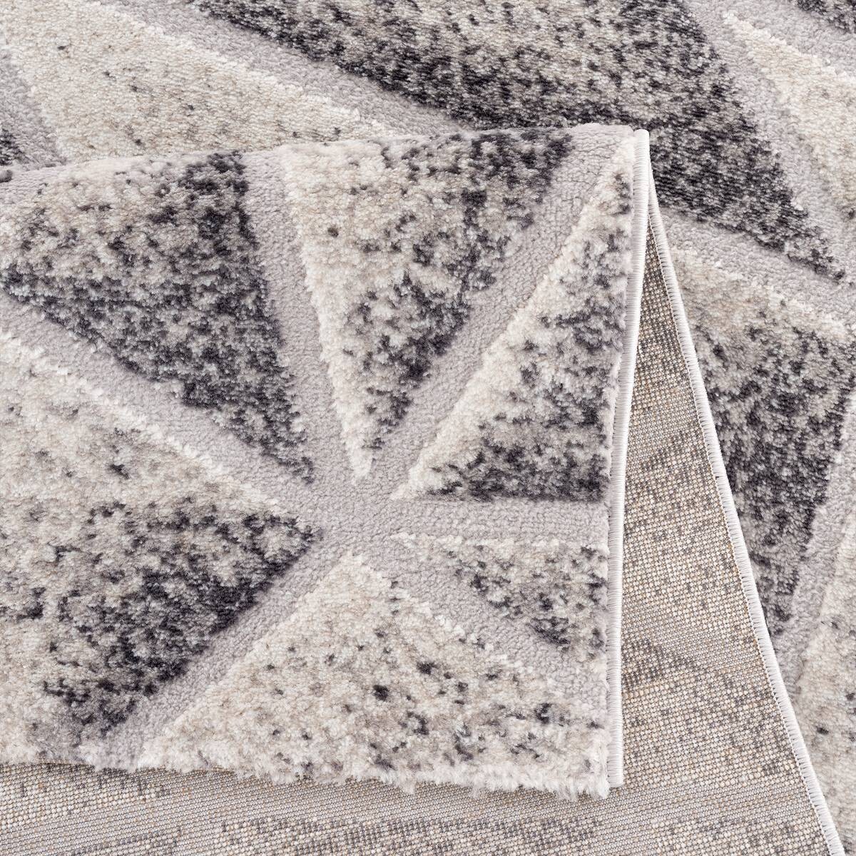 Sanat Teppich Evra grau B/L: ca. 80x150 cm