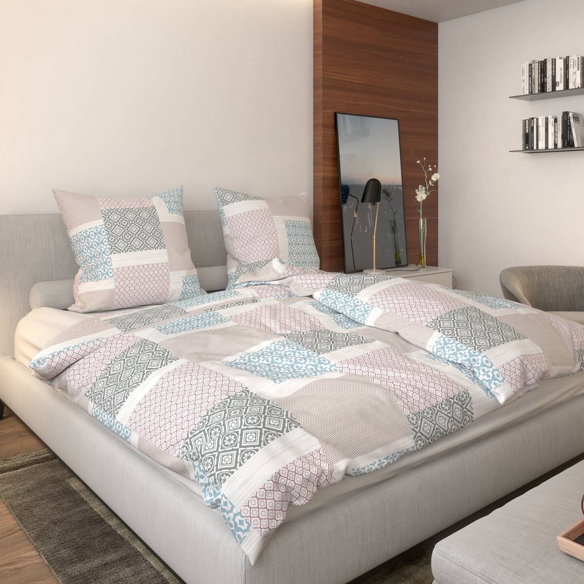 Baumwoll Bettwäsche Cotton touch