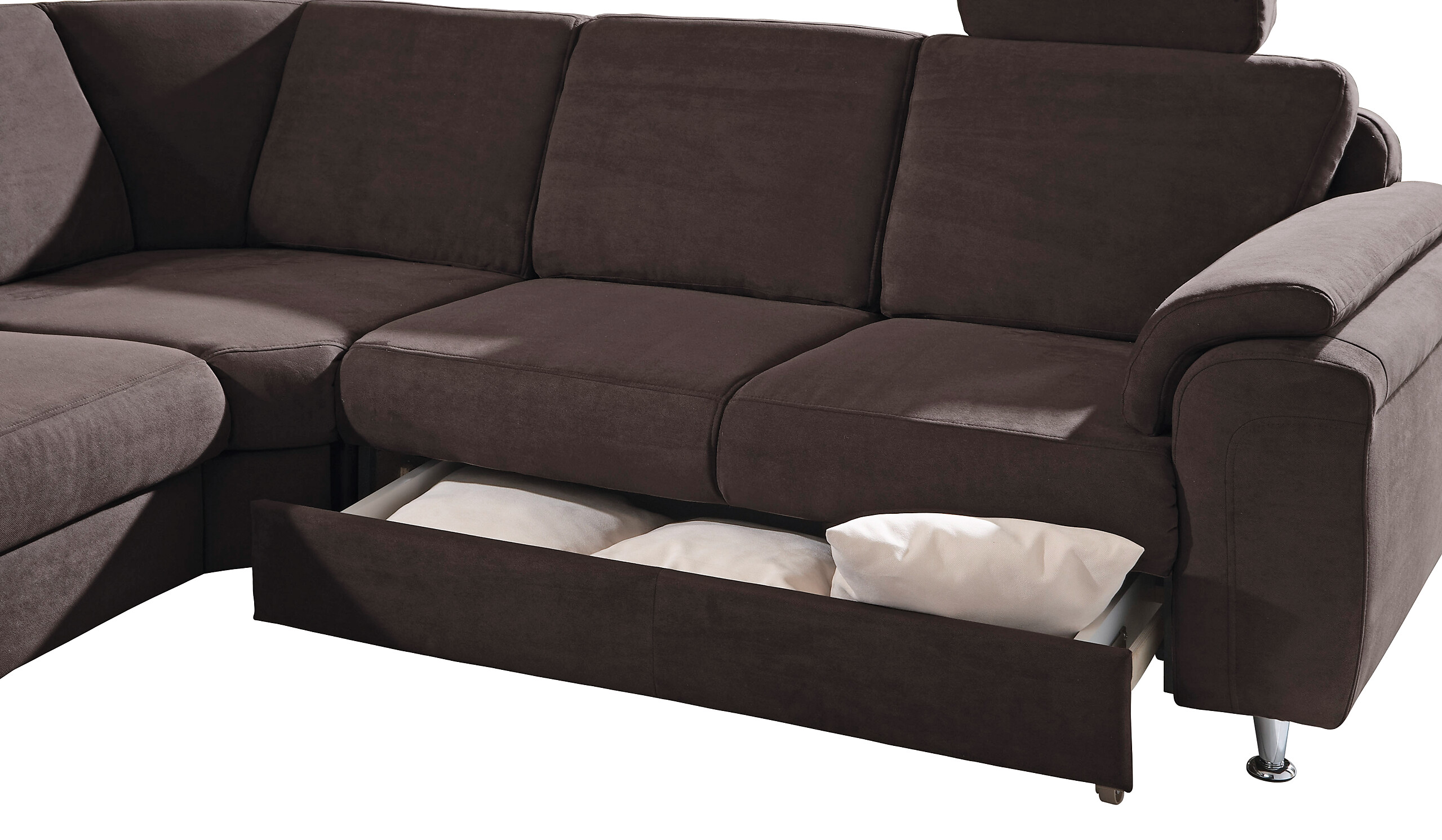 Wohnlandschaft ZE-EM05003 B/T: ca. 276x246 cm