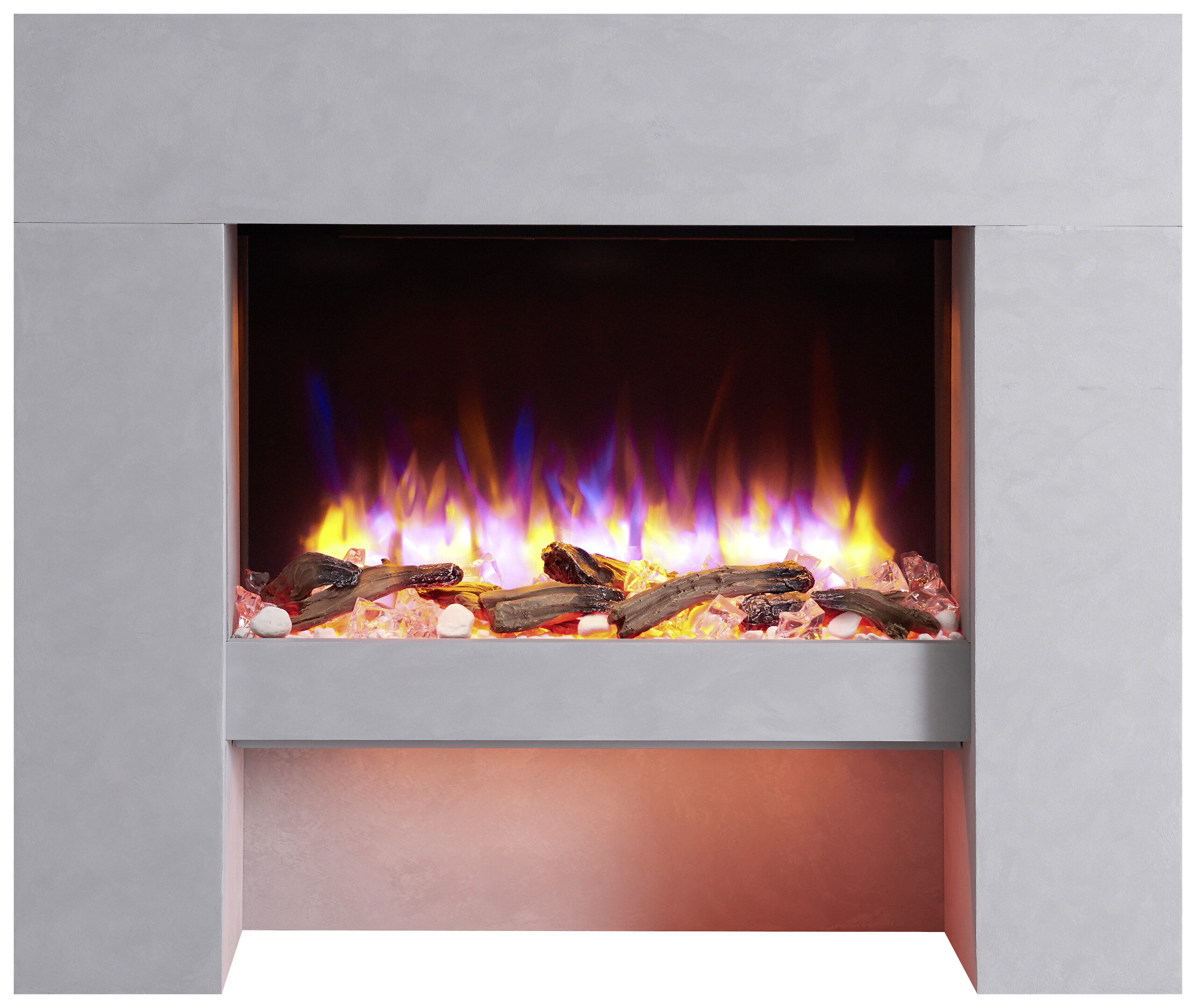 Balderia Elektrischer Kamin Elektrischer-Kamin Naran B/H/T: ca. 84x100x24,5 cm