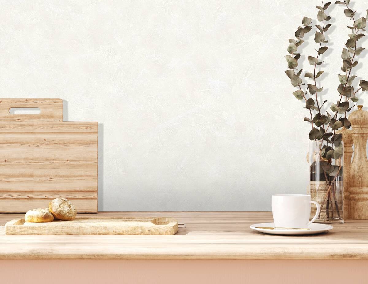 UGEPA Vinyltapete Struktur weiß B/L: ca. 53x1005 cm