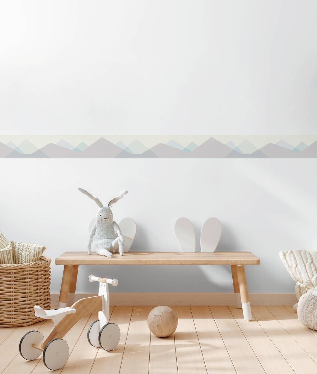 A.S.Creation Bordüre weiß grau B/H/D: ca. 13x500x6,8 cm