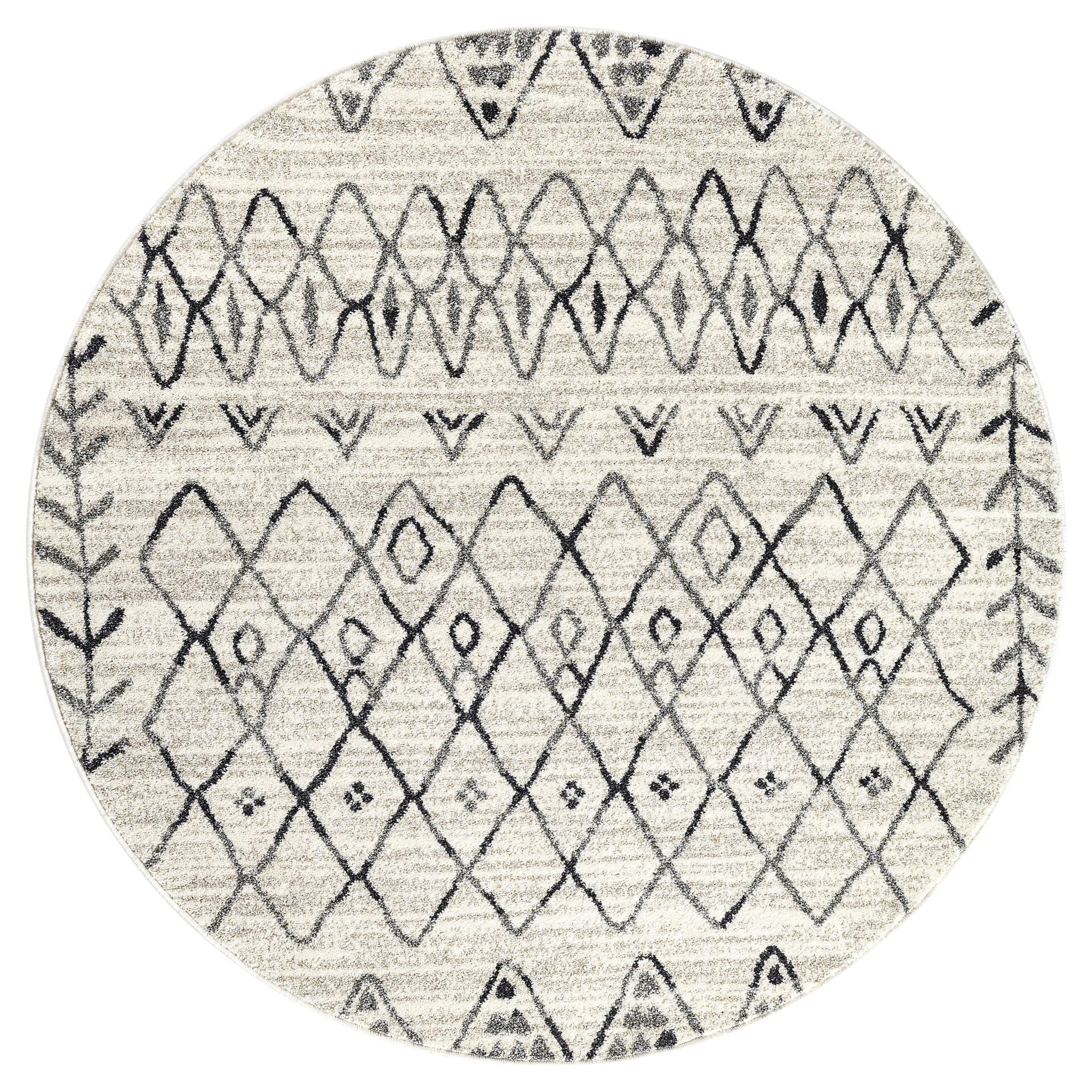 Sanat Teppich creme B/L: ca. 150x150 cm