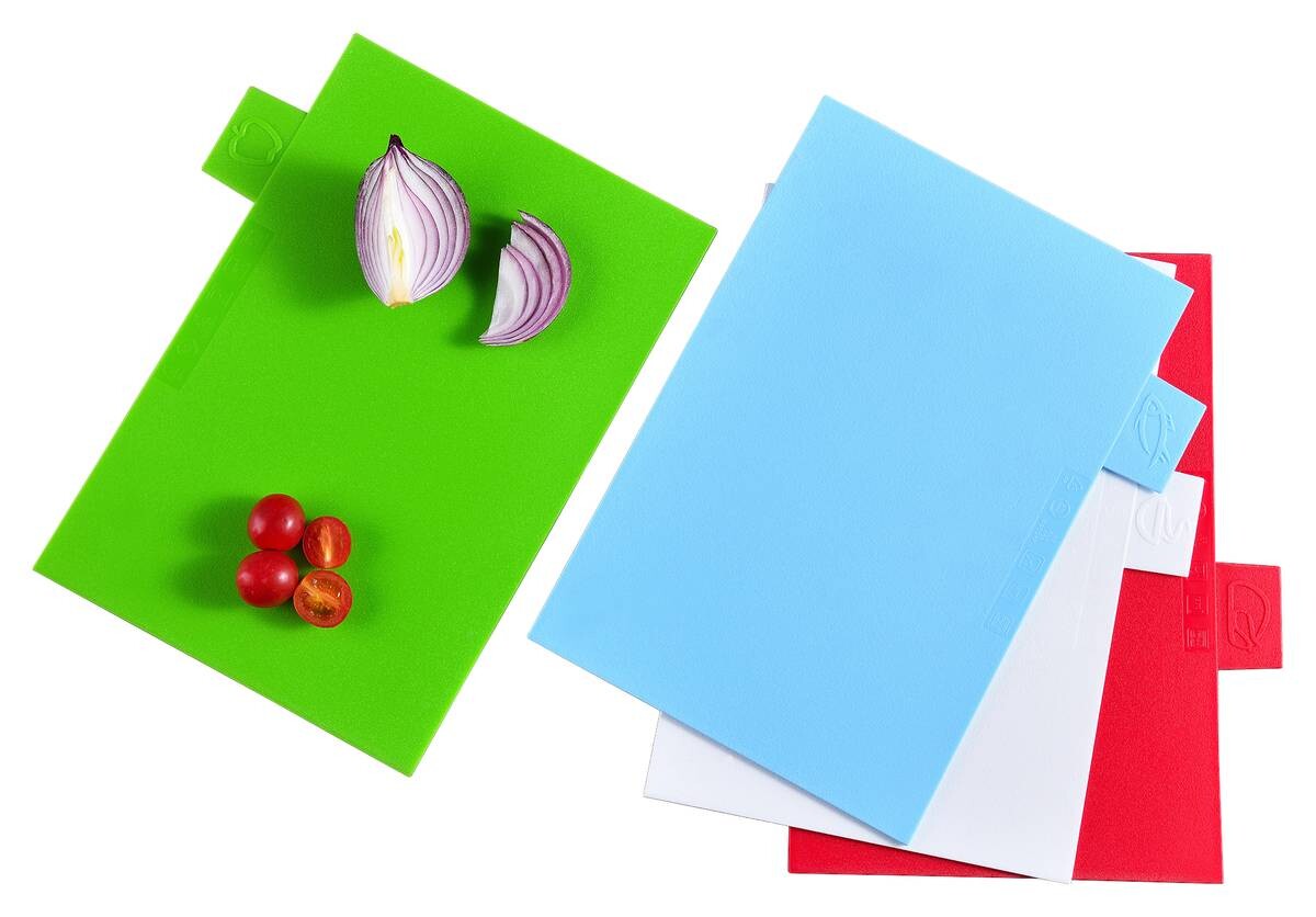 BERGNER Schneidbrettset Colors