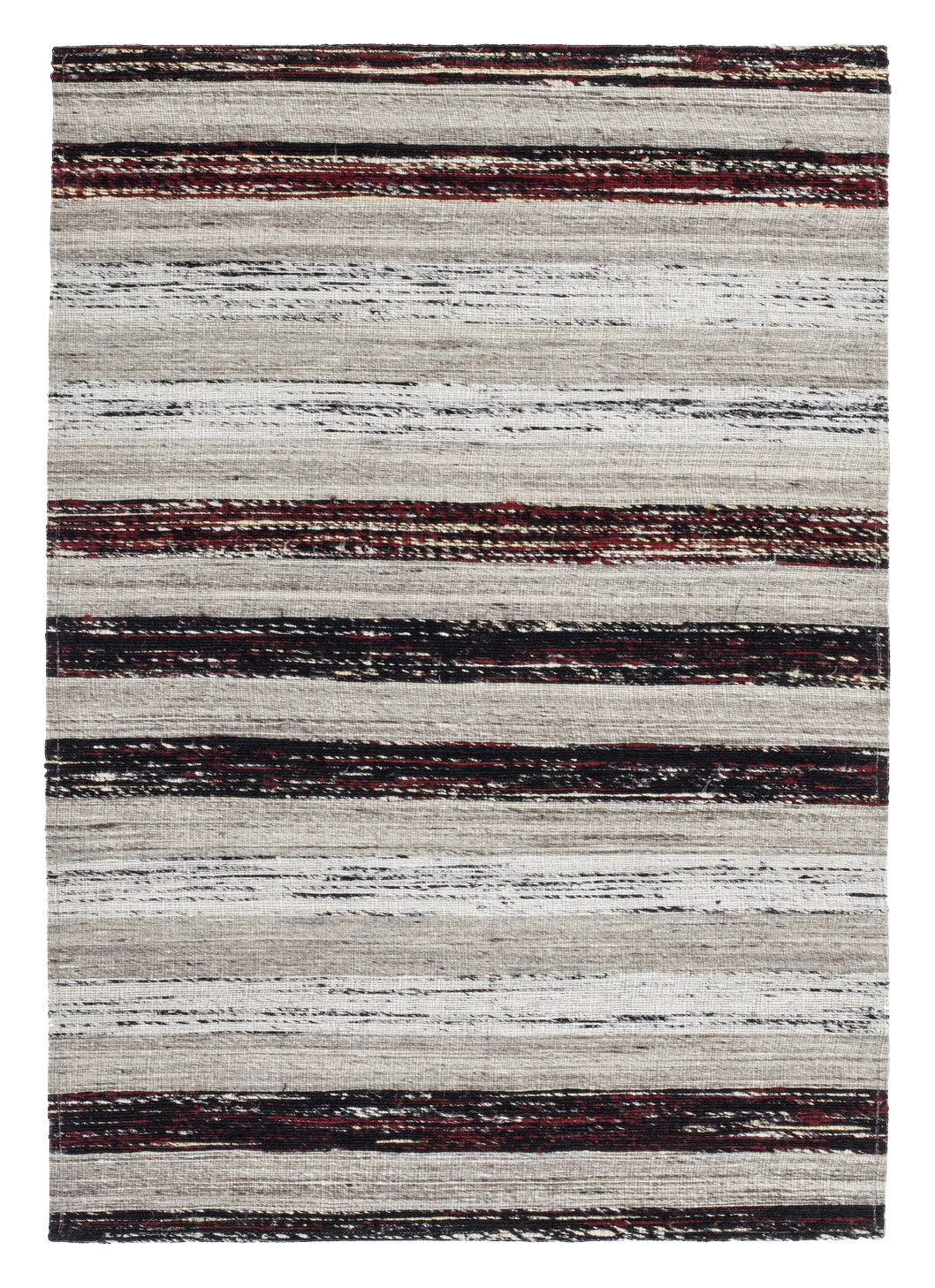 Kayoom Kurzflorteppich Duarte 210 schwarz B/L: ca. 80x150 cm