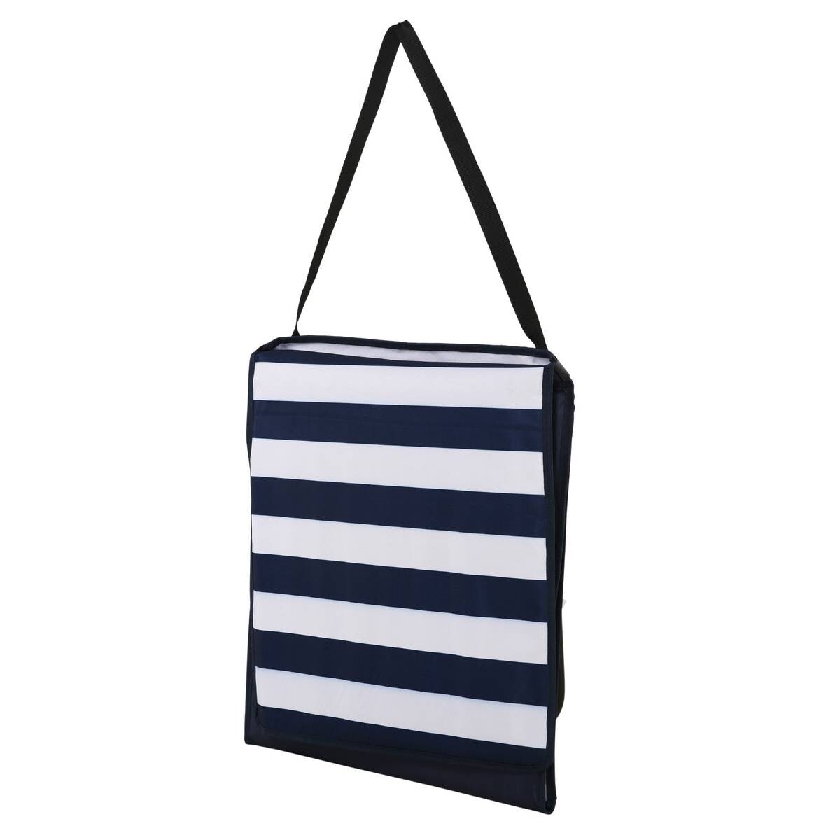 Outsunny Strandliegen blau Polyester B/H/L: ca. 51x40x142 cm