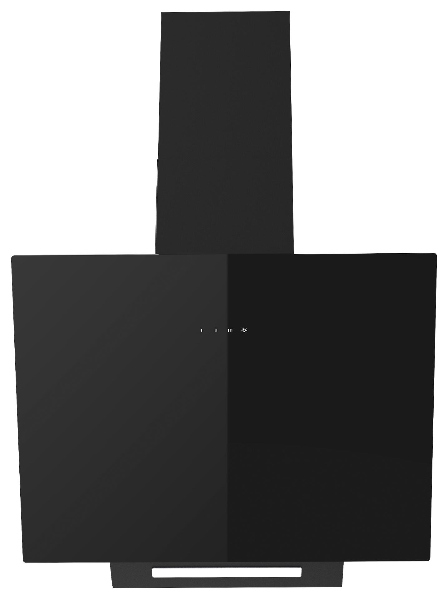 INTERPLAN Dunstabzugshaube Neva 56060 schwarz B/H/T: ca. 60x40x33 cm