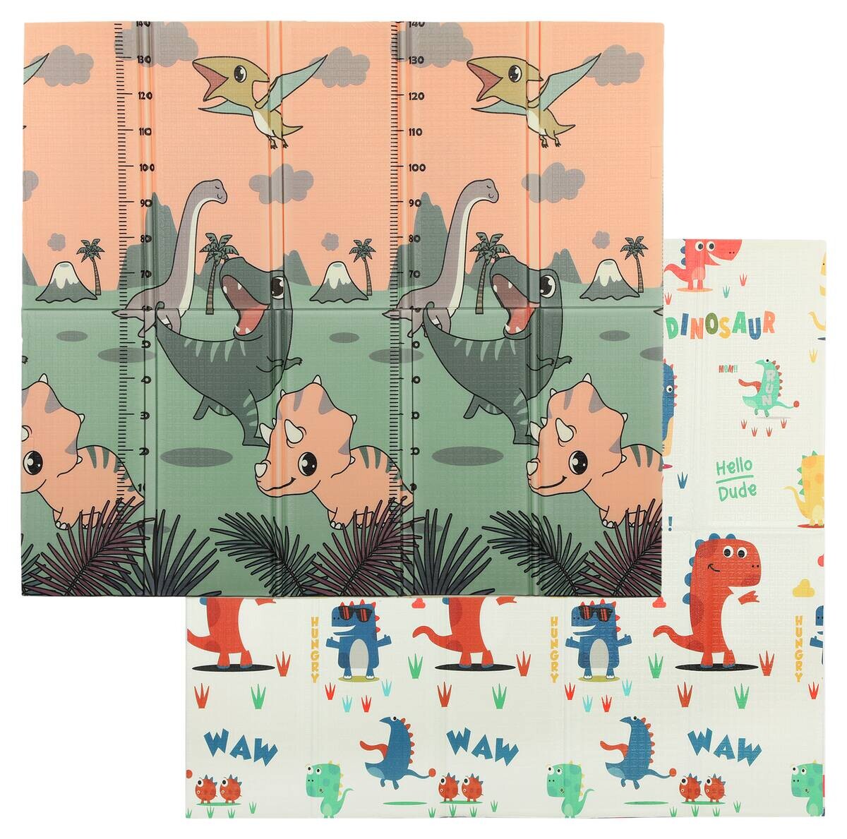 AIYAPLAY Spielmatte B/H/L: ca. 176x1,5x196 cm