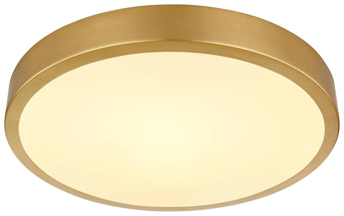 GLOBO Deckenleuchte Tibey messing Metall H/D: ca. 3x25 cm