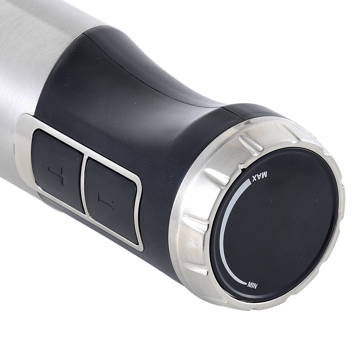 MASTERPRO Stabmixer-Set BGMP-9126 Foodies schwarz silber Edelstahl Kunststoff B/H/T: ca. 25,5x26x12,5 cm