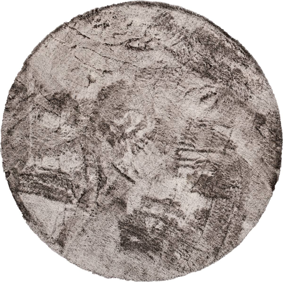 Fellimitat Maya taupe D: ca. 160 cm