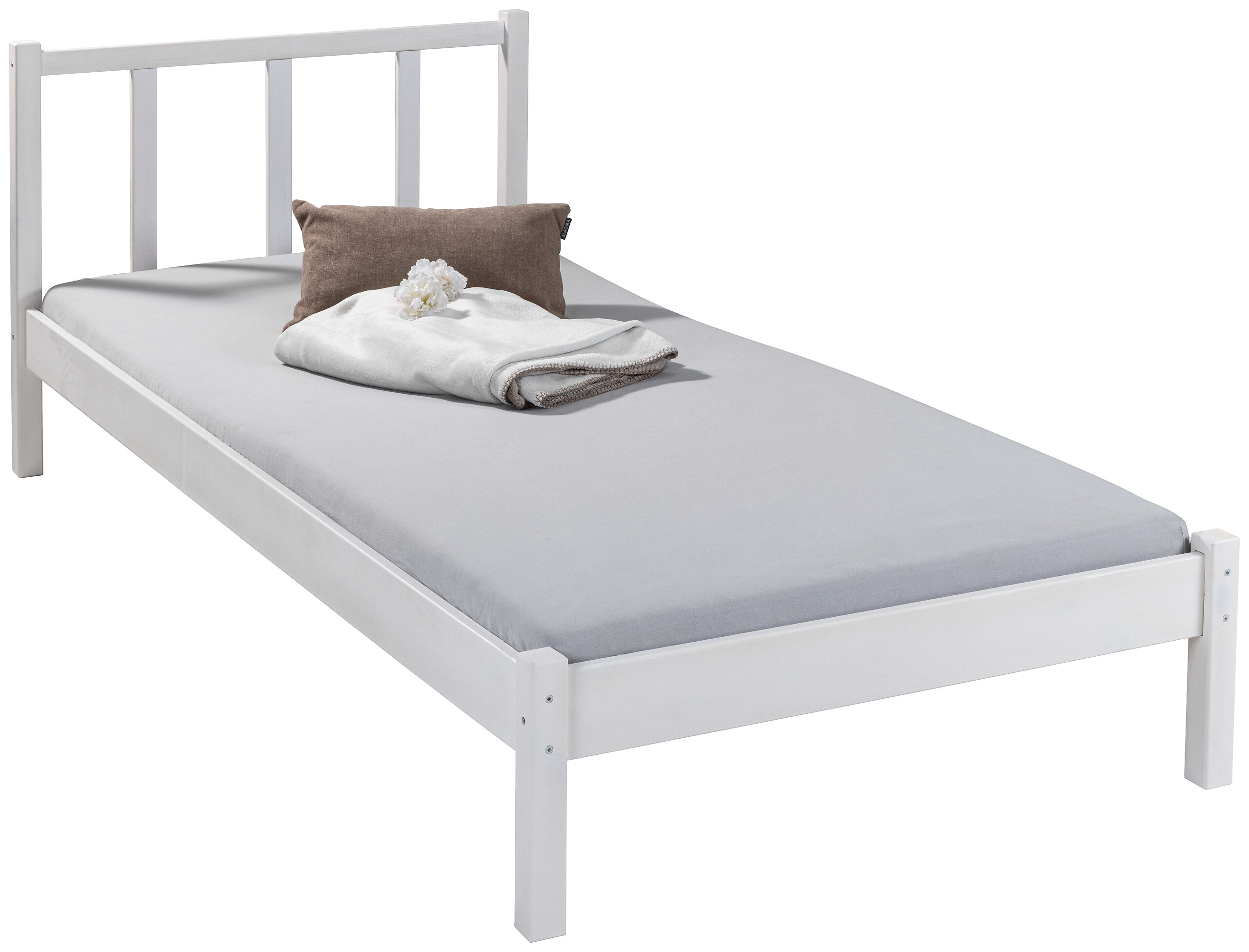 Bett Fredy weiß Bett Fredy weiß