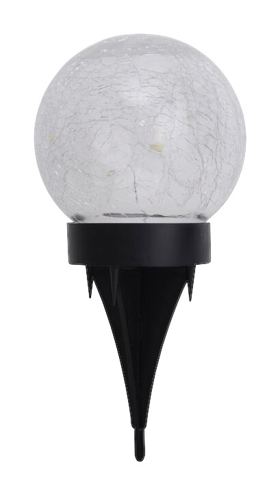 LED-Solartischleuchte NV5248203 schwarz Kunststoff H/D: ca. 16x12 cm