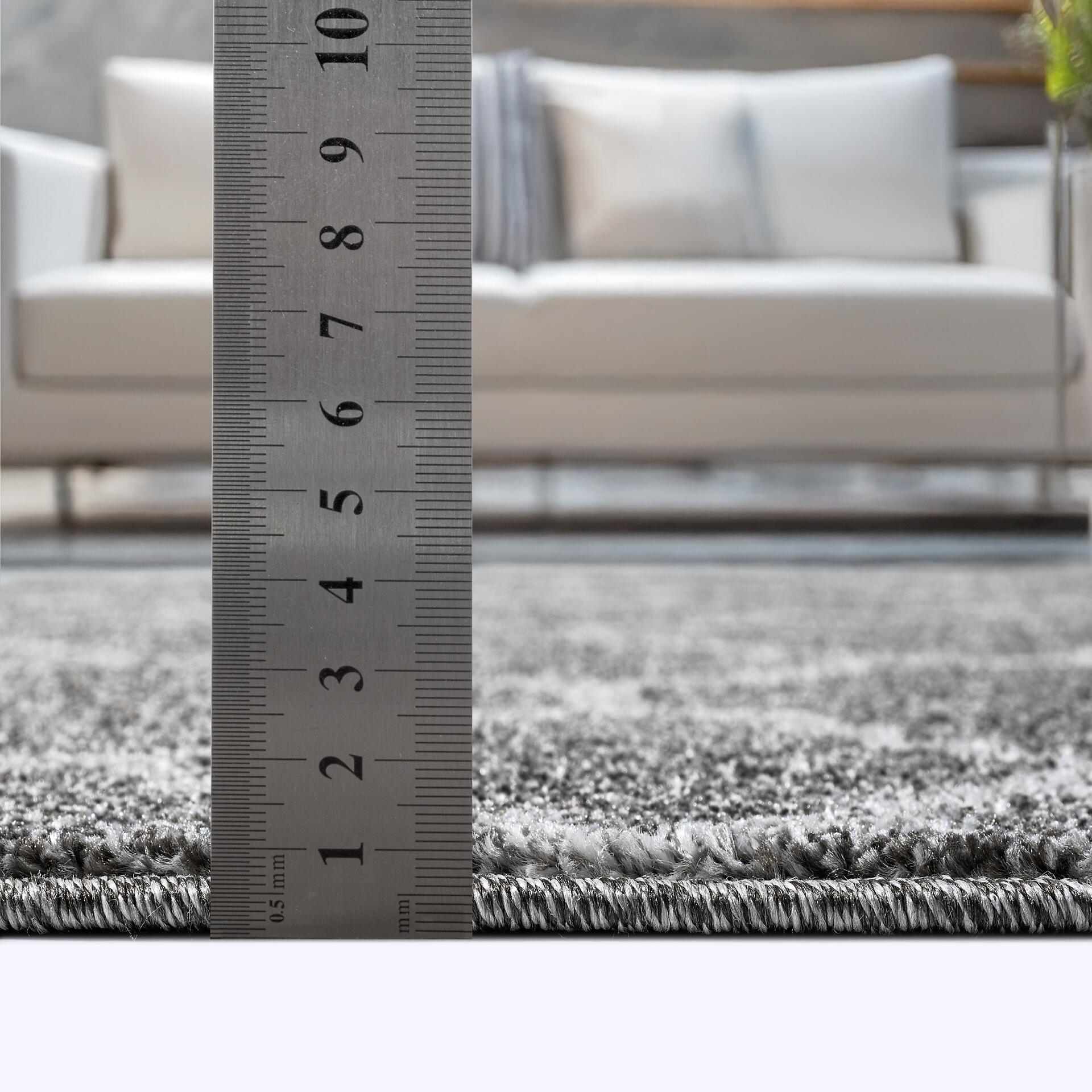 Sanat Teppich anthrazit B/L: ca. 230x160 cm