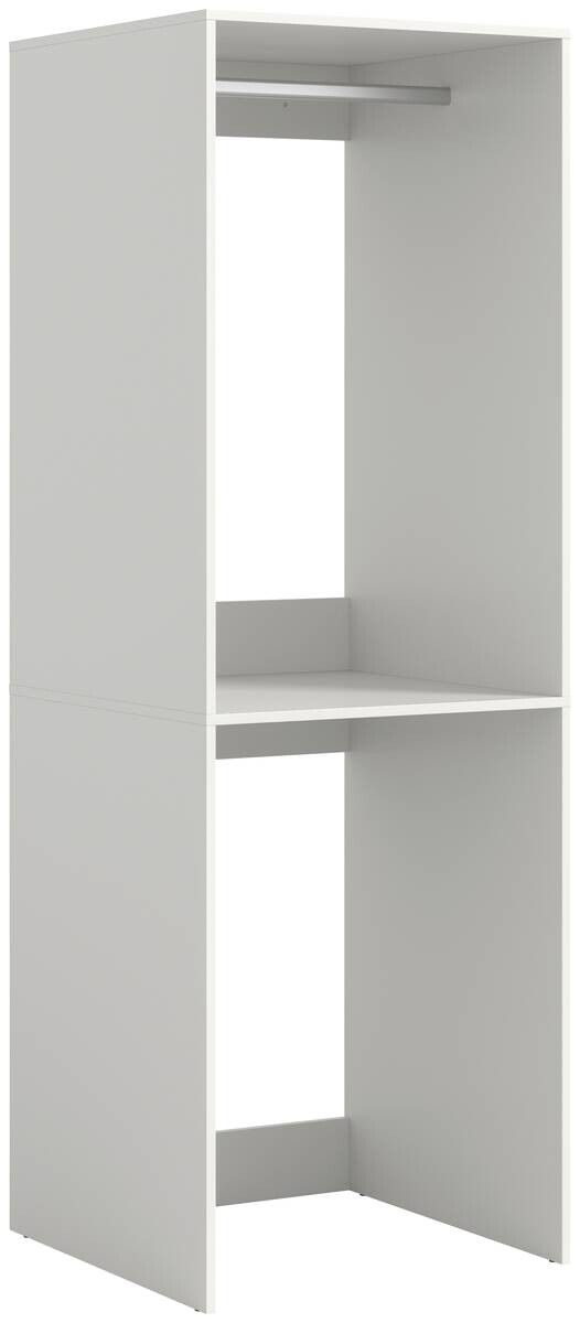 Waschmaschinenumbauschrank Free weiß B/H/T: ca. 66x196x66 cm