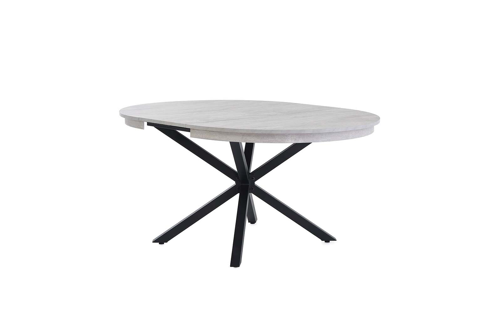 Esstisch  Beton schwarz B/T: ca. 160x120 cm