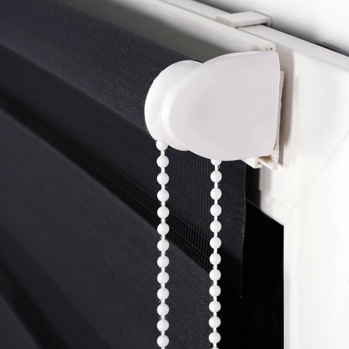 Doppelrollo Just anthrazit B/L: ca. 140x160 cm