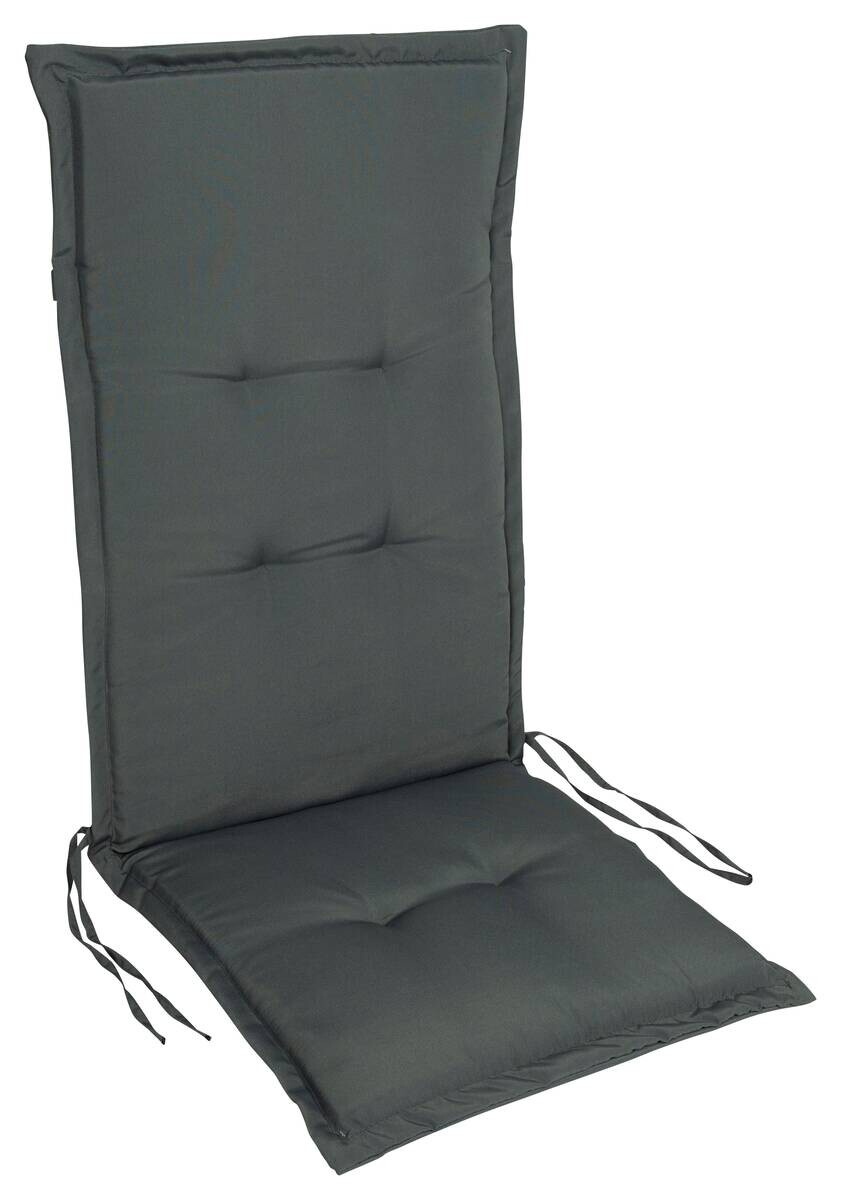 Acus collection Auflage Luisa anthrazit Polyester B/H/L: ca. 47x3,5x115 cm