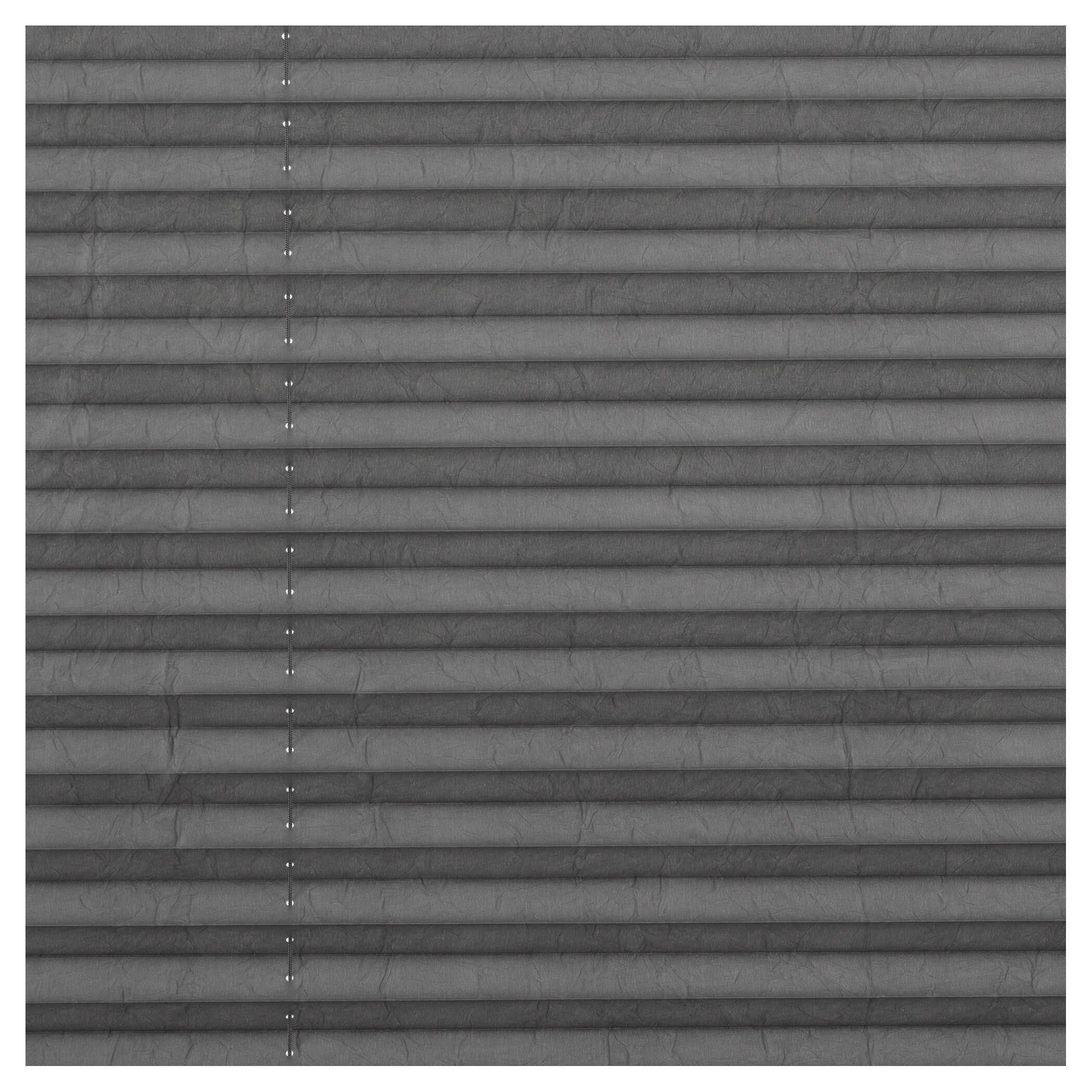 LICHTBLICK Spannplissee hellgrau B/L: ca. 60x210 cm