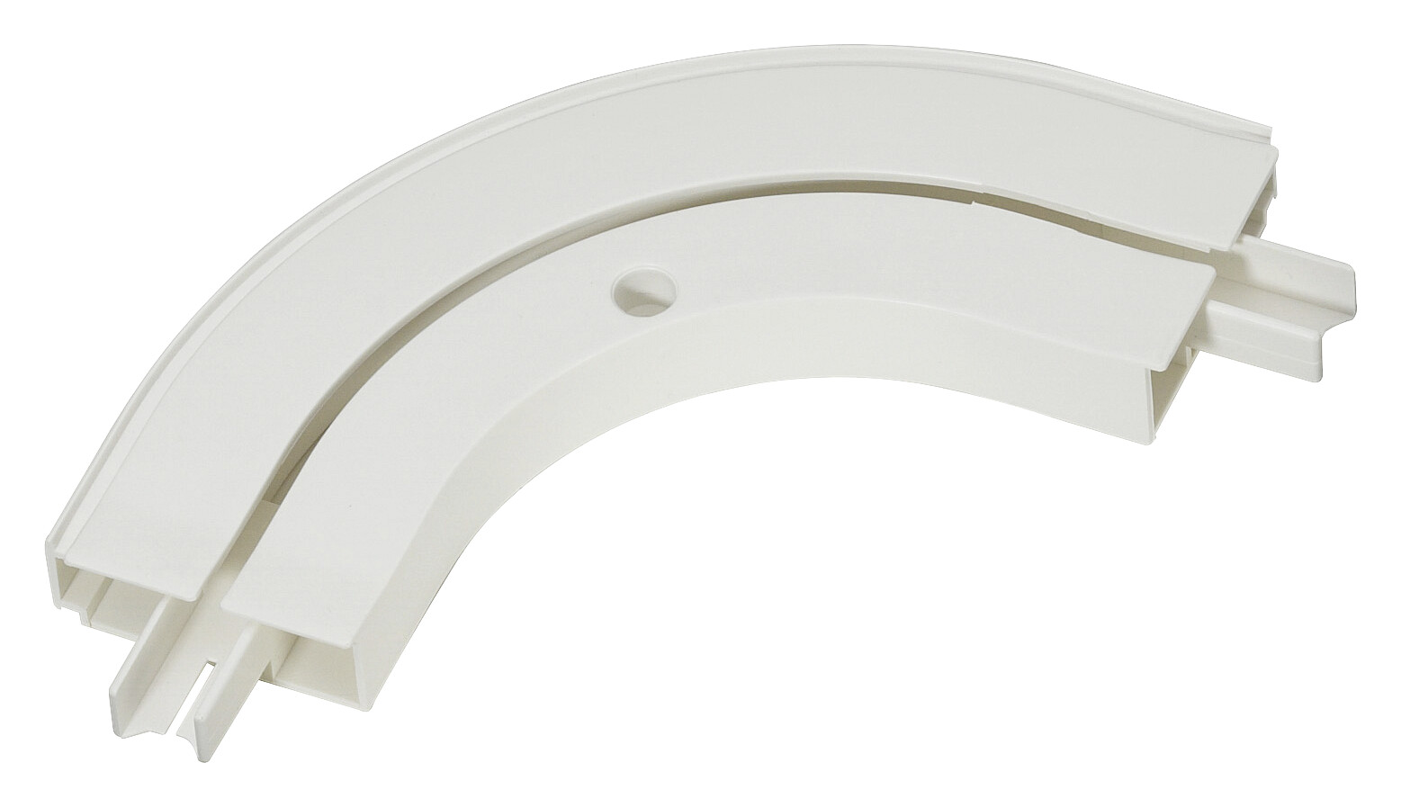 ondeco Außenbogen weiß Kunststoff 2.0 Läufe